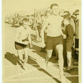 "Taita," Relay Race, 1949 - Presbyterian Harrier Club, Wellington