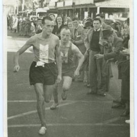 "Upper Hutt," Relay Race 1949, Presbyterian Harrier Club - Wellington