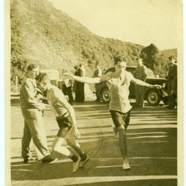 "Summit," Relay Race, 1949, Presbyterian Harrier Club - Wellington