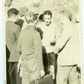 "Congratulations Max!," Relay Race, 1949, Presbyterian Harrier Club