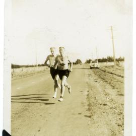 "Bob Perks (How far to Masterton!), More 1949 Relay, Presbyterian Harrier Club - Wellington