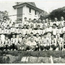 "The Club, 1949," Presbyterian Harrier Club - Wellington