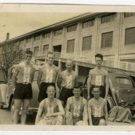 "20 Mile team, 1949," Presbyterian Harrier Club - Wellington
