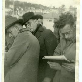 "Pressies on the job," Presbyterian Harrier Club - Wellington