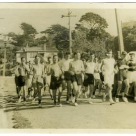 "The plodders," Presbyterian Harrier Club - Wellington