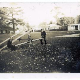 "Playtime! St. Andrew's Trophy - Timaru, 1950," Presbyterian Harrier Club - Wellington