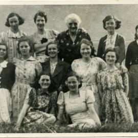 Young Women's Bible Class