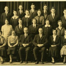 Mornington Choir 1935