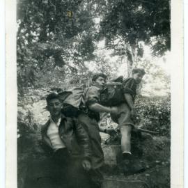 "Per adau add Blake," The 1950 Tramp back to the Orongorongo Valley, Presbyterian Harrier Club - Wellington