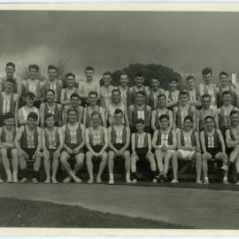 "The Club, 1950," Presbyterian Harrier Club - Wellington