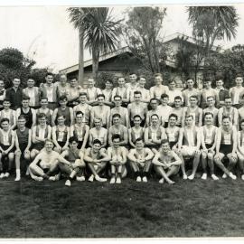 "The Club, 1951," Presbyterian Harrier Club - Wellington