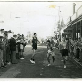 'Wellington Masterton Relay, 1951" Presbyterian Harrier Club - Wellingon