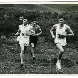 "Those Lupins!" St. Andrew's Trophy Race 1951, Presbyterian Harrier Club - Wellington