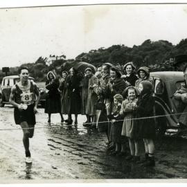 "Norm Gosling - Individual winner," St. Andrew's Trophy Race, 1951," Presbyterian Harrier Club - We