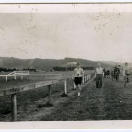 "Olympic Gold Cup - 20 Mile Race, 1951" Presbyterian Harrier Club - Wellington