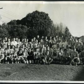 "The Club, 1952," Presbyterian Harrier Club - Wellington