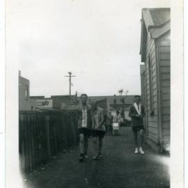 "Helping to form the Hutt Club," Presbyterian Harrier Club - Wellington