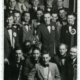 "St. Andrew's Trophy Race, 1952, Christchurch," Presbyterian Harrier Club - Wellington