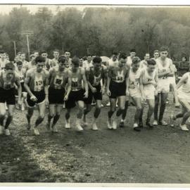 "St. Andrew's Trophy Race, 1952, Christchurch," Presbyterian Harrier Club - Wellington