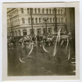 "The start, Masterton Relay, 1952," Presbyterian Harrier Club - Wellington