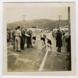 "Featherston," Masterton Relay, 1952, Presbyterian Harrier Club - Wellington