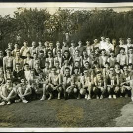 "The Club, 1953," Presbyterian Harrier Club - Wellington