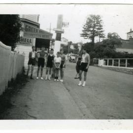 "Uncle Morrie and the Colts," Presbyterian Harrier Club - Wellington, 1953