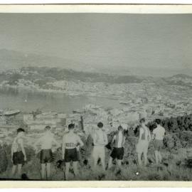 "Combined Church Clubs run," Presbyterian Harrier Club - Wellington, 1953
