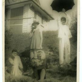 "End-of-Season Run, 1953, Kelburn," Presbyterian Harrier Club- Wellington