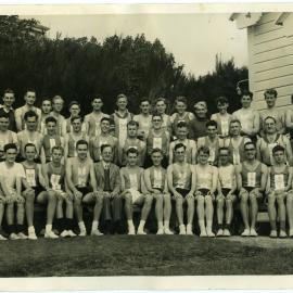 "The Club, 1954," Presbyterian Harrier Club - Wellington