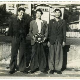"The Miramar Boys," Presbyterian Harrier Club - Wellington
