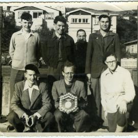 "The Miramar Boys," Presbyterian Harrier Club - Wellington