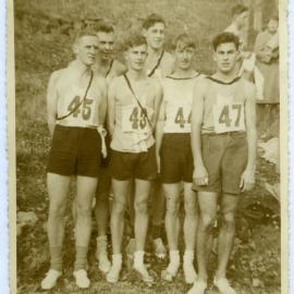 "St. Andrew's Trophy Race, 1955, Presbyterian Harrier Club - Wellington" 