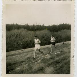 "Dave Bridgeman" St. Andrew's Trophy Race, 1955, Presbyterian Harrier Club - Wellington