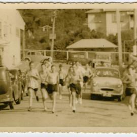 "Wadestown," St. Andrew's Trophy Race, 1955, Presbyterian Harrier Club - Wellington