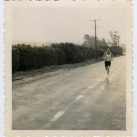 "Mrs. Pledger littler Boy Albert," Masterton Relay, 1955, Presbyterian Harrier Club - Wellington 