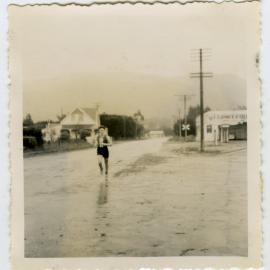 "Wot! Stull raining, Ian Ruffell," Masterton Relay 1955, Presbyterian Harrier Club - Wellington