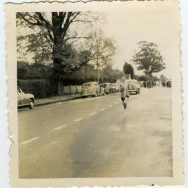 "Bon Dray or Don Bray," Masterton Relay 1955, Presbyterian Harrier Club - Wellington