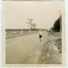 "Malc," Masterton Relay, 1955, Presbyterian Harrier Club - Wellington
