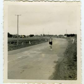 "'Dad' Bridgeman," Masterton Relay 1955, Presbyterian Harrier Club - Wellington