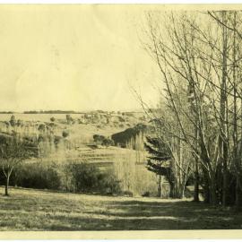 Unidentified countryside, Presbyterian Harriers Club - Wellington