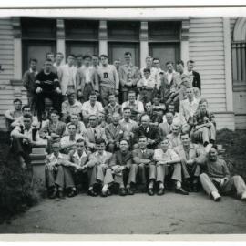 "Official Opening, 1956," Presbyterian Harrier Club - Wellington