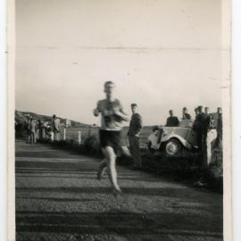 "Miller Jeromson," Shaw Baton Race, 1956, Presbyterian Harrier Club - Wellington