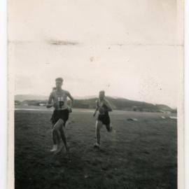 "Malcolm Woods," Shaw Baton Race, 1956, Presbyterian Harrier Club - Wellington
