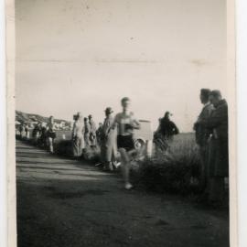 "Norm F. Wilcox," Shaw Baton Race, 1956, Presbyterian Harrier Club - Wellington