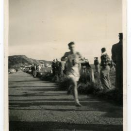 "Bruce Scott-Hill," Shaw Baton Race, 1956, Presbyterian Harrier Club - Wellington