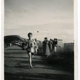 "Barry Dixon," Shaw Baton Race, 1956, Presbyterian Harrier Club - Wellington