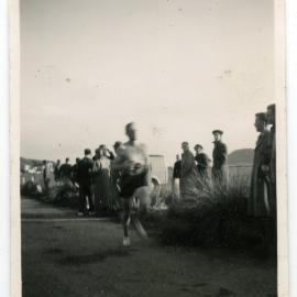 "Malcolm Melvin," Shaw Baton Race, 1956, Presbyterian Harrier Club - Wellington