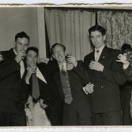 "A social occasion," Presbyterian Harrier Club - Wellington