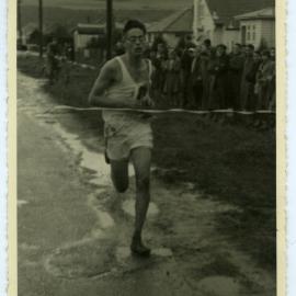 "16 year old D. Lucock of Christchurch," Presbyterian Harrier Club - Wellington